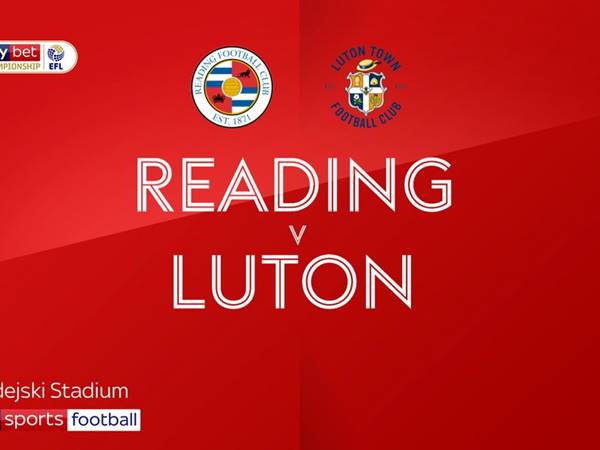 Reading vs Luton Town