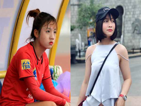 Điểm danh các cầu thủ nữ Việt Nam xinh đẹp nhất