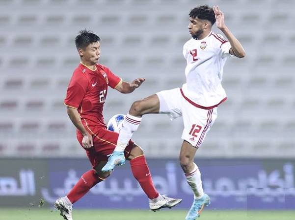 Nhận định U23 UAE vs U23 Trung Quốc 19h00 ngày 6/9