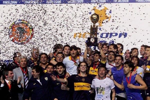 Boca Juniors là đội bóng giàu thành tích nhất với 4 lần vô địch giải đấu