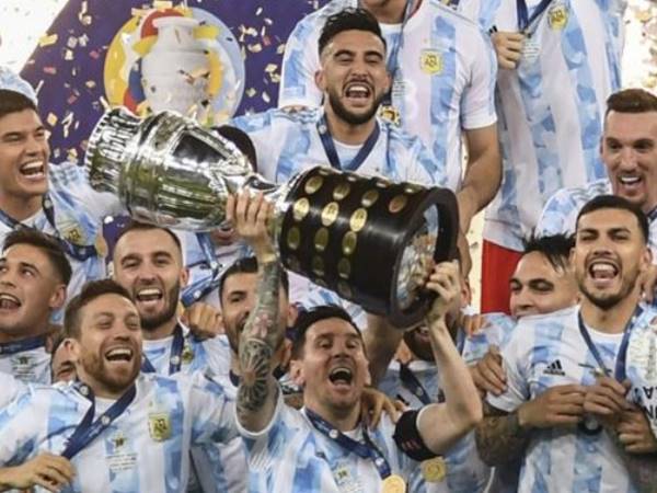Argentina vô địch Copa America bao nhiêu lần vào năm nào