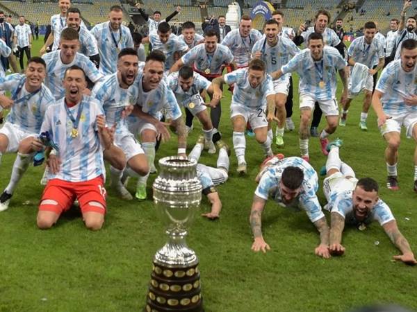 Argentina vô địch Copa America bao nhiêu lần
