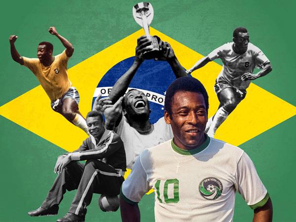 Tiểu sử của huyền thoại bóng đá Pele