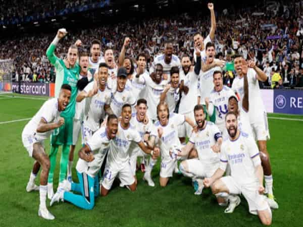 Thành tích Real Madrid ở các giải đấu