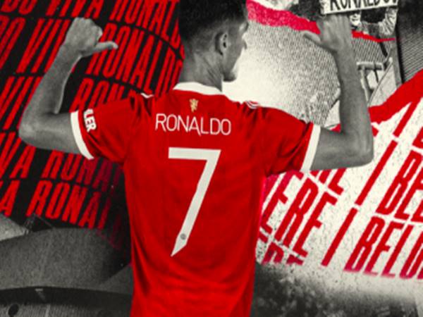 Số áo 7 Của Ronaldo tại MU