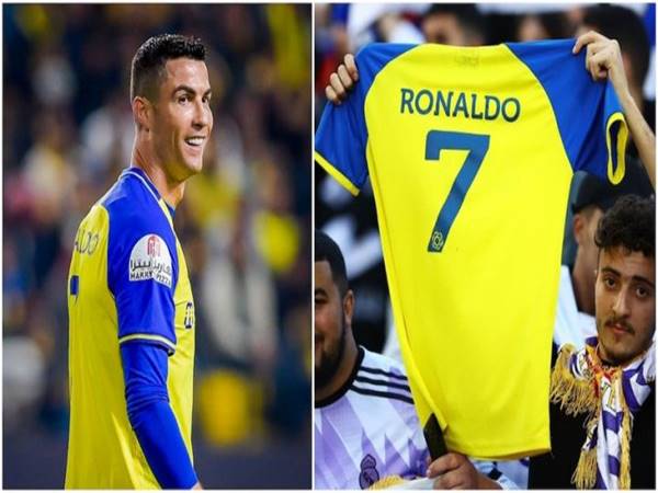 Số áo của Ronaldo tại câu lạc bộ Al Nassr