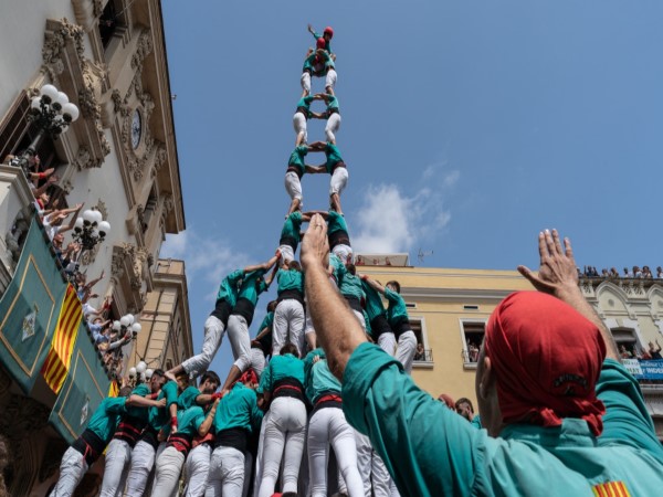 Môn Thể Thao Kỳ Lạ Leo Tháp Người (Human Tower Climbing)