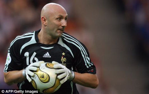 TOP thủ môn MU xuất sắc nhất - Fabien Barthez