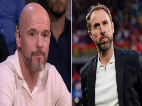 Ten Hag mỉa mai Southgate sau trận thắng nhọc