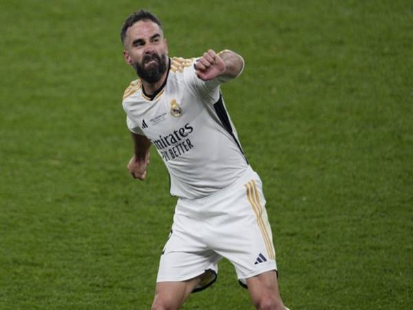 Tin Real 3/6: Dani Carvajal sở hữu thống kê ấn tượng