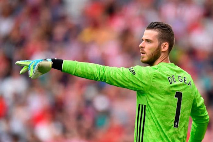 TOP thủ môn MU xuất sắc nhất - David de Gea