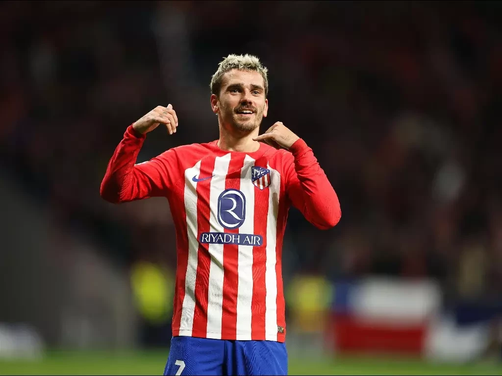 Griezmann A. (Atletico Madrid) - 5 Bàn Thắng (0 Kiến Tạo)