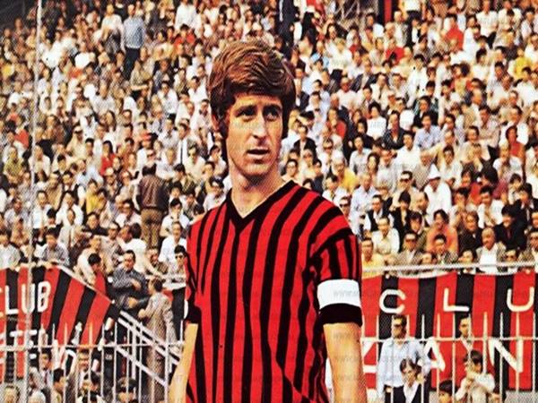 Tiền đạo AC Milan/Gianni Rivera