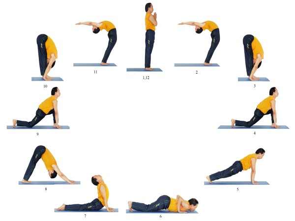 Các nguyên tắc của các chuỗi tư thế yoga