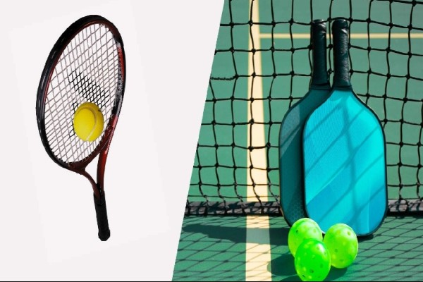 Khác biệt giữa Pickleball và Tennis