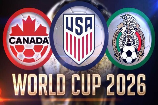 World Cup 2026 do 3 nước đồng tổ chức