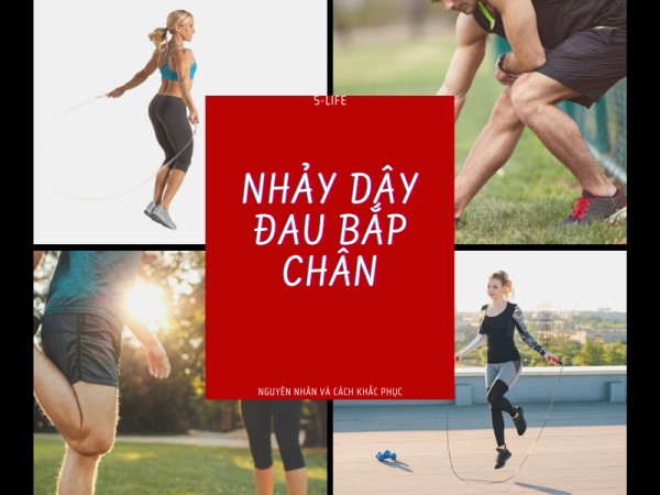 Kỹ thuật nhảy dây tránh đau bắp chân hiệu quả