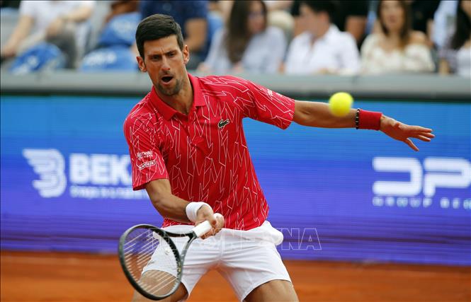 Những cuộc đối đầu huyền thoại Novak Djokovic