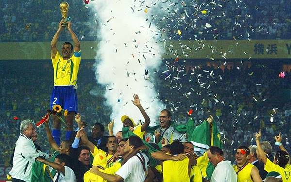 Brazil vô địch World Cup 2002