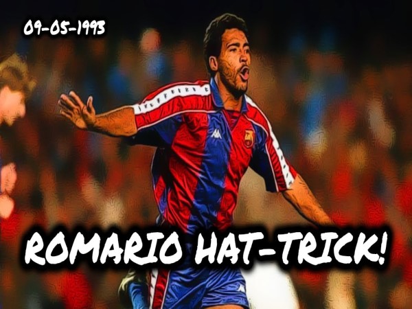 Romário – 24 hat-trick