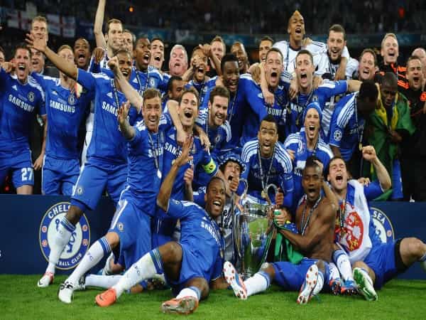 Điểm danh đội hình Chelsea vô địch Champions League 2012