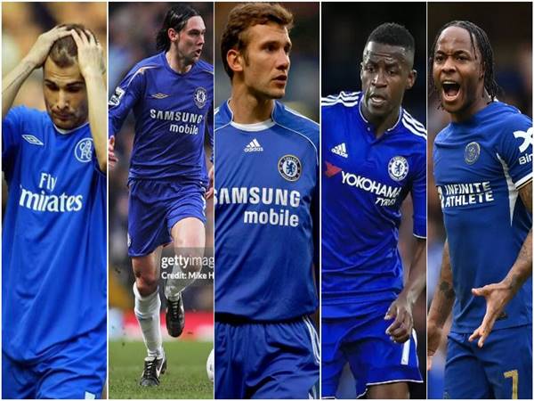 Những cầu thủ mang áo số 7 huyền thoại Chelsea