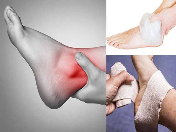 Cách hạn chế chấn thương chân khi đá bóng