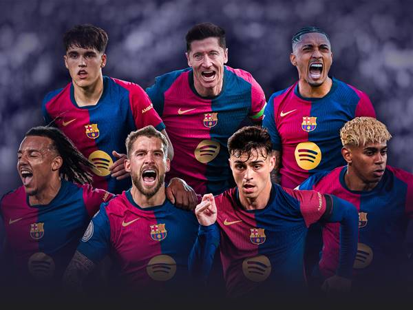 Dấu ấn vinh quang của Barcelona những mùa giải gần đây