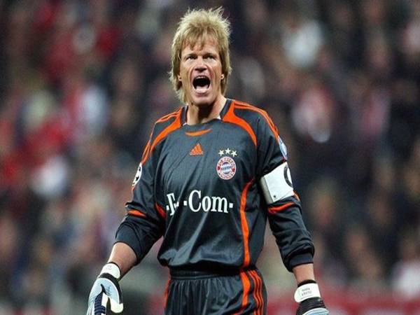 Oliver Kahn cầu thủ Bayern Munich huyền thoại
