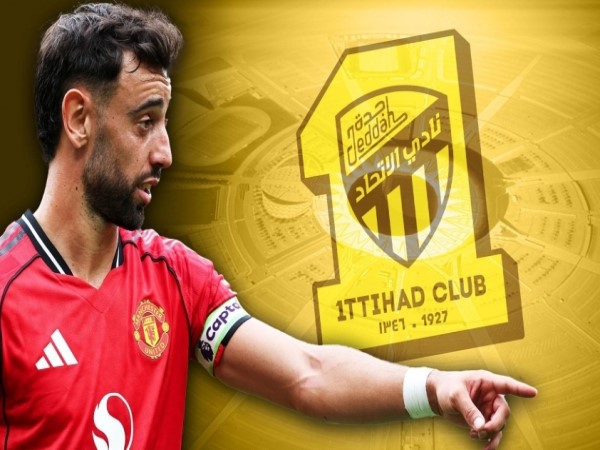 Bóng đá: Al-Ittihad và tham vọng chiêu mộ Bruno Fernandes