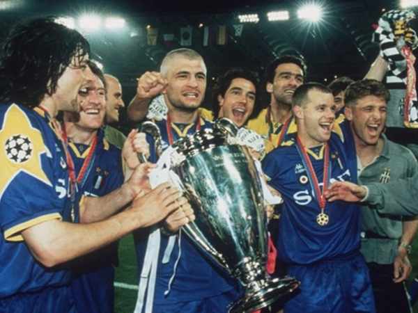 Juventus vô địch C1 bao nhiêu lần?