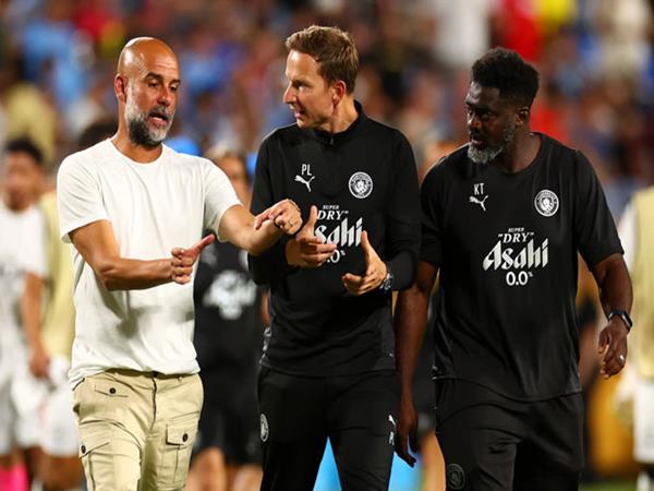 Thay đổi lớn trong đội ngũ huấn luyện Man City
