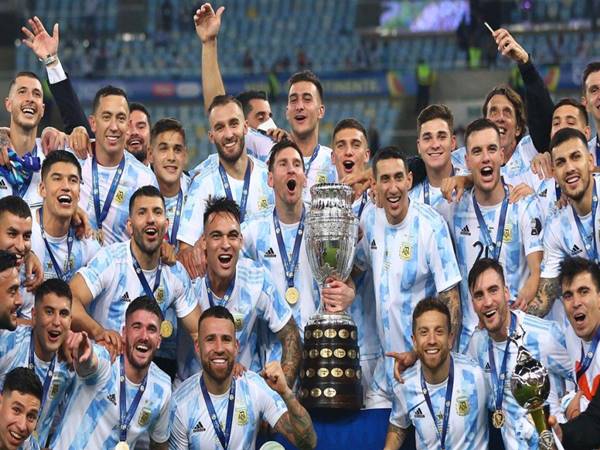 Ý nghĩa của danh hiệu Copa America với các đội tuyển thành công nhất Copa America