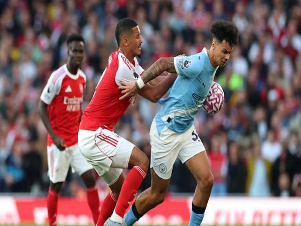 Trận hòa kịch tính giữa Arsenal và Man City
