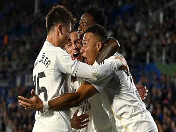Tin Real Madrid: Mbappe tỏa sáng giúp Real đánh bại CLB Getafe