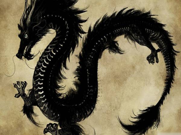 Nằm mơ thấy rồng đen là điềm gì may mắn hay đen đủi