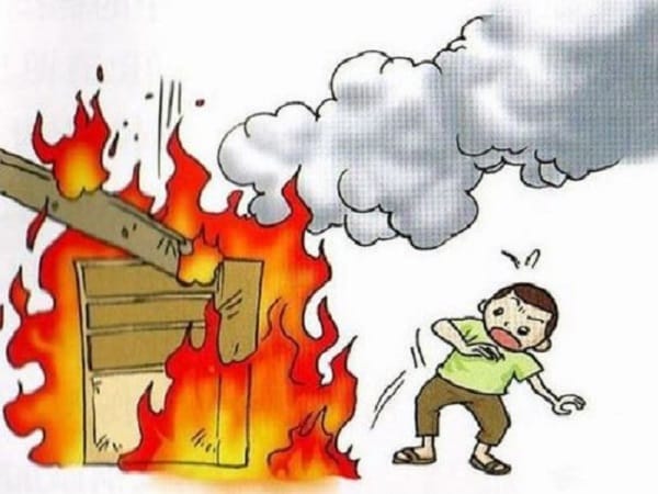 Nằm mơ thấy cháy nhà mình là điềm gì, tốt hay xấu?