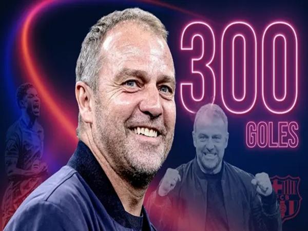 Chỉ xếp sau kỷ lục của Luis Enrique